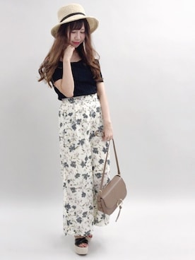 AYA0119さん（レディース・161cm）の夏コーディネート