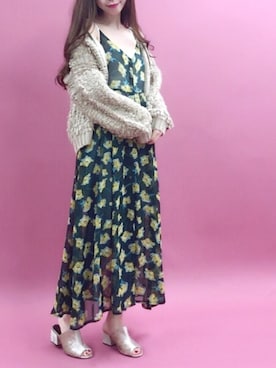 AYA0119さん（レディース・161cm）の夏コーディネート