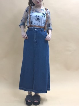 「archives（アルシーヴ）のアイテム（アクセサリー）」を使った、AYA0119さん（レディース・161cm）の夏コーディネート
