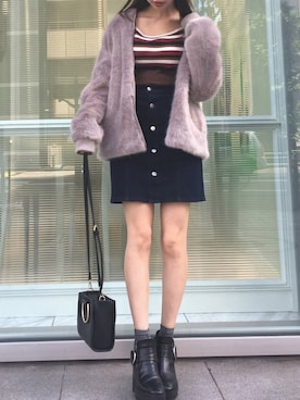 AYA0119さん（レディース・161cm）の秋コーディネート