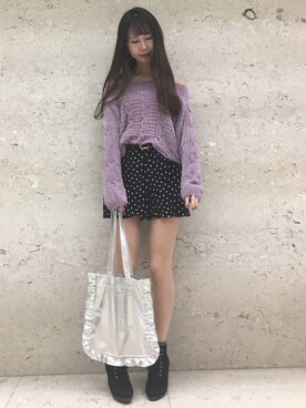 AYA0119さん（レディース・161cm）の秋コーディネート