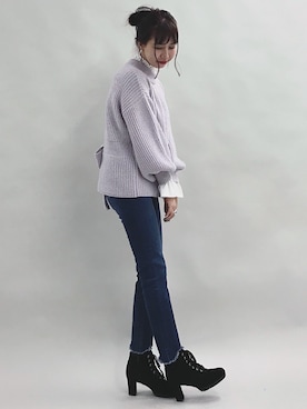 AYA0119さん（レディース・161cm）の秋コーディネート