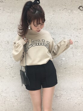 AYA0119さん（レディース・161cm）の冬コーディネート