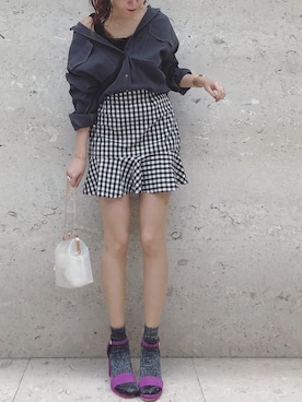 AYA0119さん（レディース・161cm）の春コーディネート