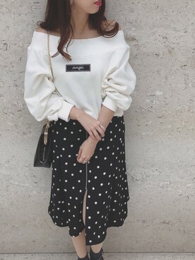 AYA0119さん（レディース・161cm）の春コーディネート