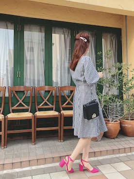 AYA0119さん（レディース・161cm）の春コーディネート