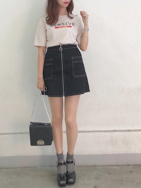 AYA0119さん（レディース・161cm）の春コーディネート