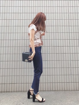 AYA0119さん（レディース・161cm）の春コーディネート