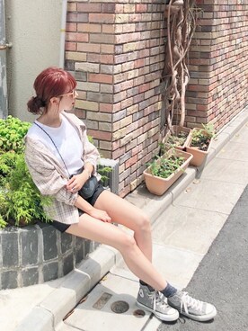 AYA0119さん（レディース・161cm）の夏コーディネート