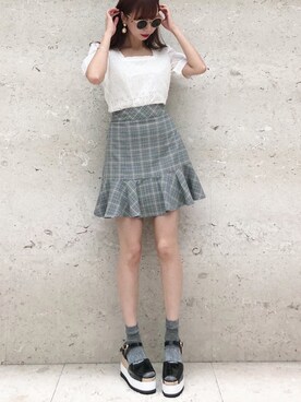 AYA0119さん（レディース・161cm）の夏コーディネート