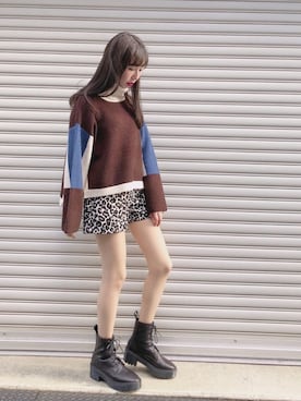 AYA0119さん(レディース・161cm)の秋コーディネート