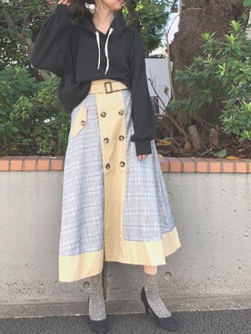 AYA0119さん（レディース・162cm）の秋コーディネート