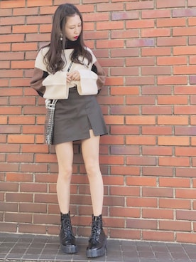 AYA0119さん(レディース・162cm)の秋コーディネート