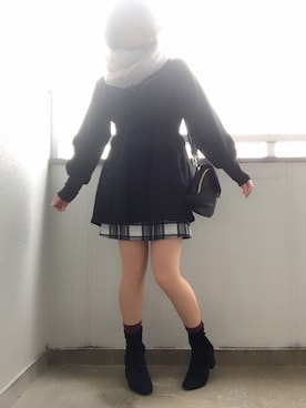 こみ | 骨ｽﾄｲｴﾍﾞ秋2nd冬さん（レディース・163cm）の冬コーディネート