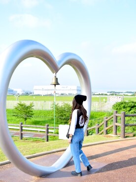 AIPANDAさん（レディース・152cm）の夏コーディネート