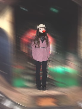 AIPANDAさん（レディース・152cm）の秋コーディネート