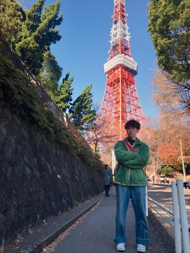 「盐系风格」｜「アイテム（その他トップス）」を使った、kosemuraさん（メンズ・170cm）の春コーディネート
