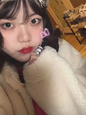 「休闲」｜「アイテム（その他アウター）」を使った、kosemuraさん（メンズ・170cm）の冬コーディネート