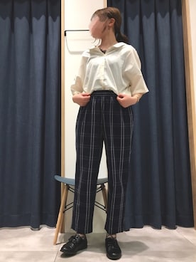 𝚁𝚊𝚒𝚖𝚞 さん（レディース・162cm）の春コーディネート