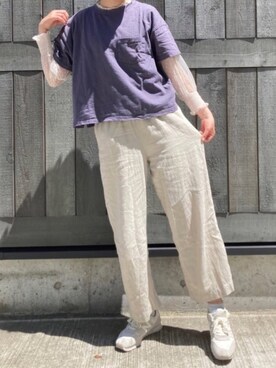 𝚁𝚊𝚒𝚖𝚞 さん(レディース・162cm)の春コーディネート