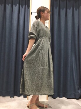 「アイテム（ワンピース/ドレス）」を使った、𝚁𝚊𝚒𝚖𝚞 さん（レディース・162cm・10代）の夏コーディネート