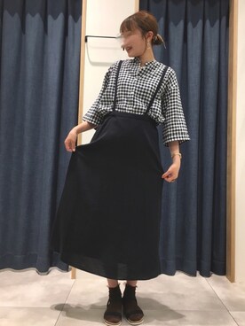 𝚁𝚊𝚒𝚖𝚞 さん（レディース・162cm）の夏コーディネート