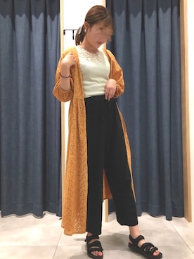 「アイテム（ワンピース/ドレス）」を使った、𝚁𝚊𝚒𝚖𝚞 さん（レディース・162cm・10代）の夏コーディネート