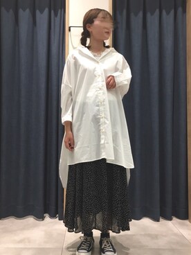 𝚁𝚊𝚒𝚖𝚞 さん（レディース・162cm）の夏コーディネート