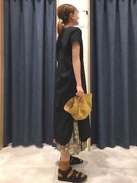 「アイテム（ワンピース/ドレス）」を使った、𝚁𝚊𝚒𝚖𝚞 さん（レディース・162cm・10代）の夏コーディネート