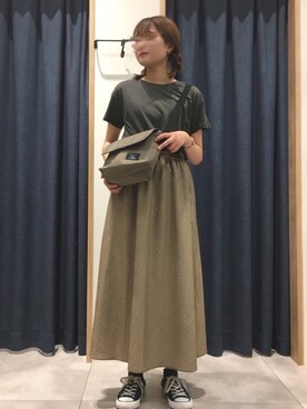 𝚁𝚊𝚒𝚖𝚞 さん（レディース・162cm）の夏コーディネート