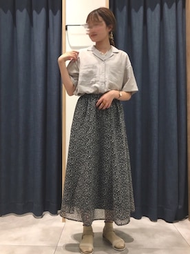 𝚁𝚊𝚒𝚖𝚞 さん（レディース・162cm）の夏コーディネート