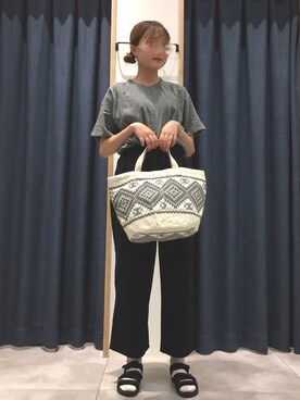 𝚁𝚊𝚒𝚖𝚞 さん(レディース・162cm)の夏コーディネート