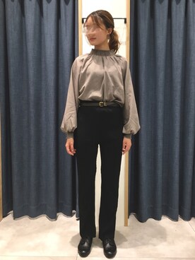 𝚁𝚊𝚒𝚖𝚞 さん（レディース・162cm）の秋コーディネート