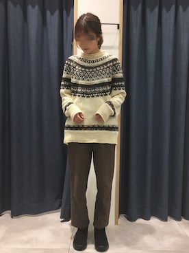 𝚁𝚊𝚒𝚖𝚞 さん（レディース・162cm）の秋コーディネート