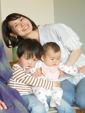 zenmamaさん（レディース・160cm）の春コーディネート