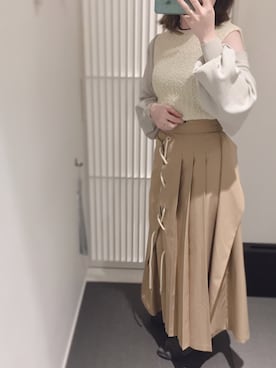 RIMUさん（レディース・153cm）の春コーディネート