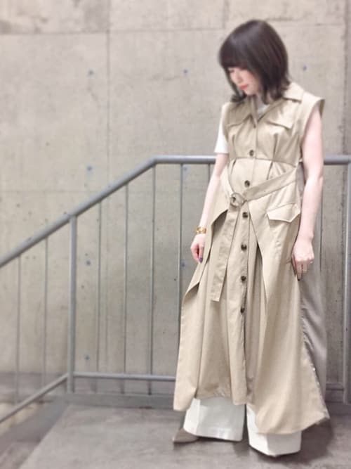 Rimu United Tokyo 名古屋 United Tokyoのワンピースを使ったコーディネート Wear