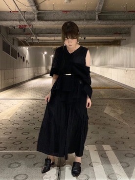 RIMUさん（レディース・153cm）の夏コーディネート