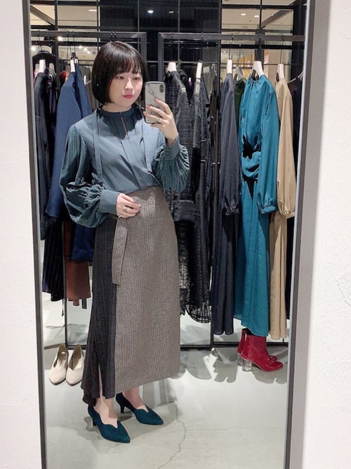 United Tokyo 名古屋rimuさんのシャツ ブラウスを使ったコーディネート Zozotown