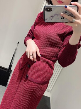 RIMUさん（レディース・153cm）の秋コーディネート