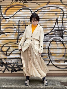 RIMUさん(レディース・153cm)の春コーディネート