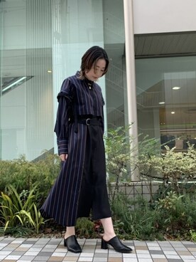 RIMUさん（レディース・153cm）の冬コーディネート