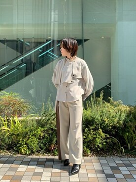 RIMUさん（レディース・153cm）の冬コーディネート