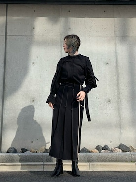 RIMUさん（レディース・153cm）の春コーディネート