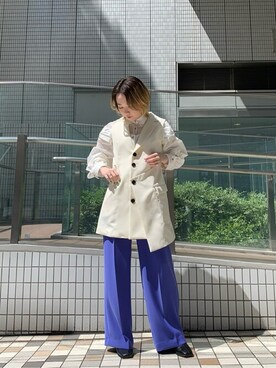 RIMUさん(レディース・153cm)の春コーディネート