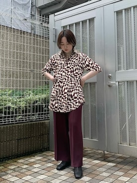 RIMUさん(レディース・153cm)の夏コーディネート