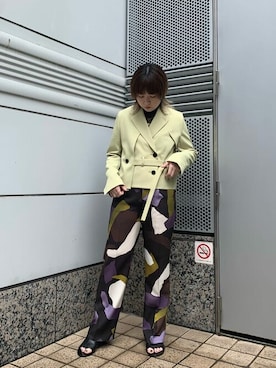 RIMUさん(レディース・153cm)の秋コーディネート