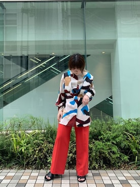 RIMUさんのコーディネート