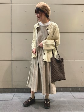 いまりさん（レディース・164cm）の秋コーディネート