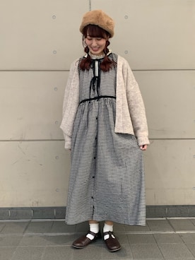 いまりさん（レディース・164cm）の冬コーディネート